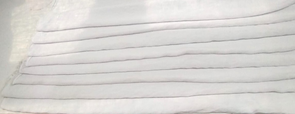 Hammered Georgette Dyed Fabric
