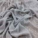 Pleated Sequins Fabric