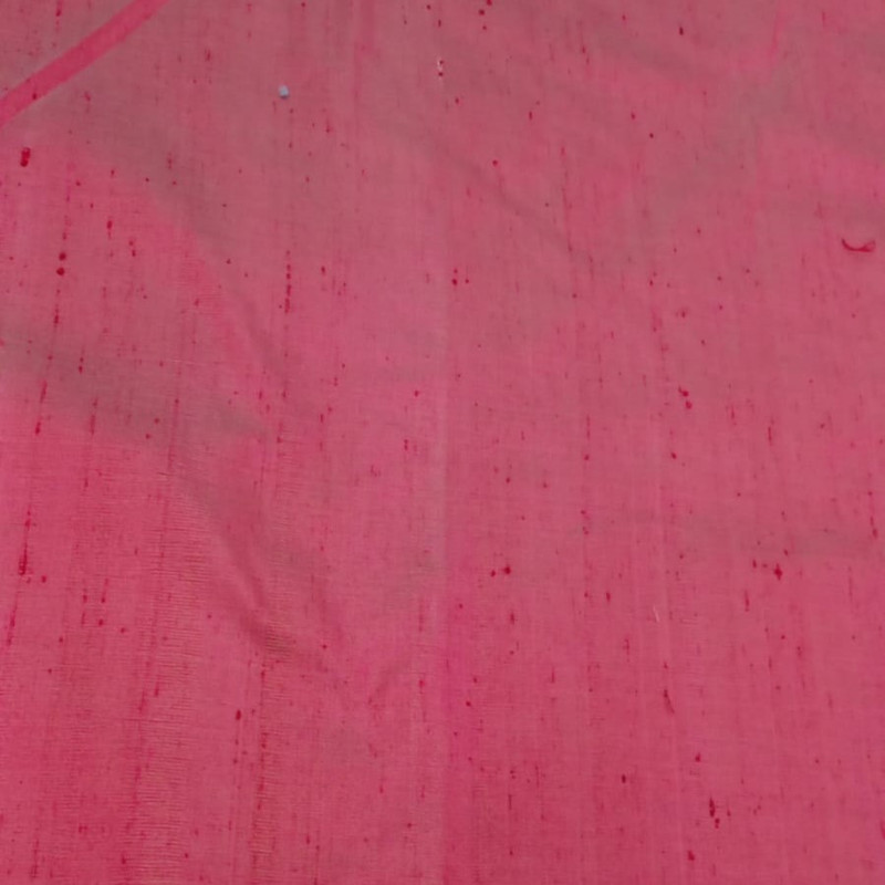 Dupion Silk Dyed Woven Fabric( DS 9 )