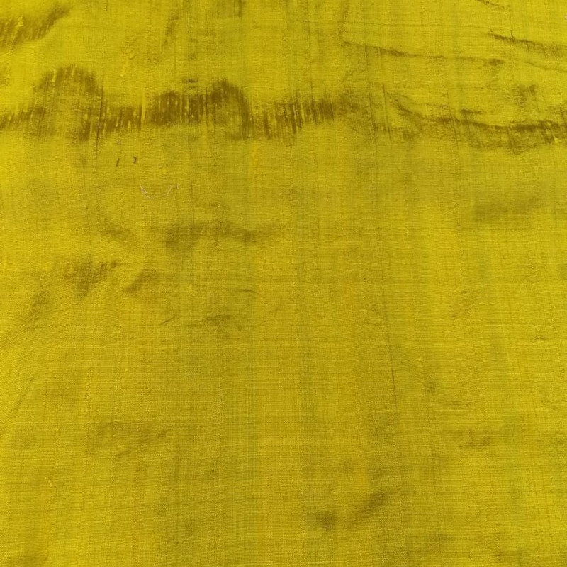 Raw Silk Dupion Woven Fabric RS33