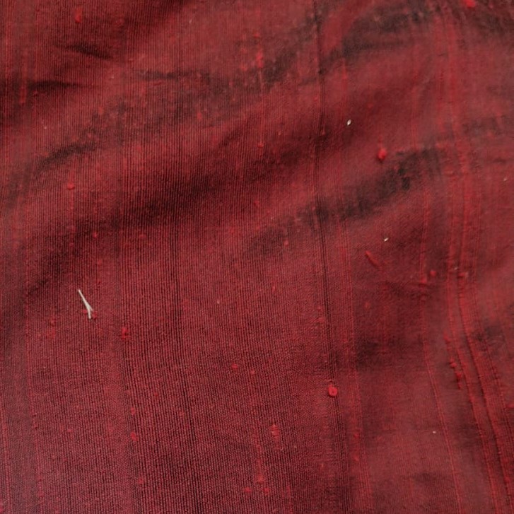 Raw Silk Dupion Woven Fabric RS64