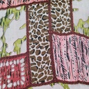 Print On Silk Satin Burnout#29