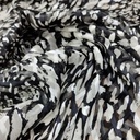 Print On Silk Satin Burnout#21