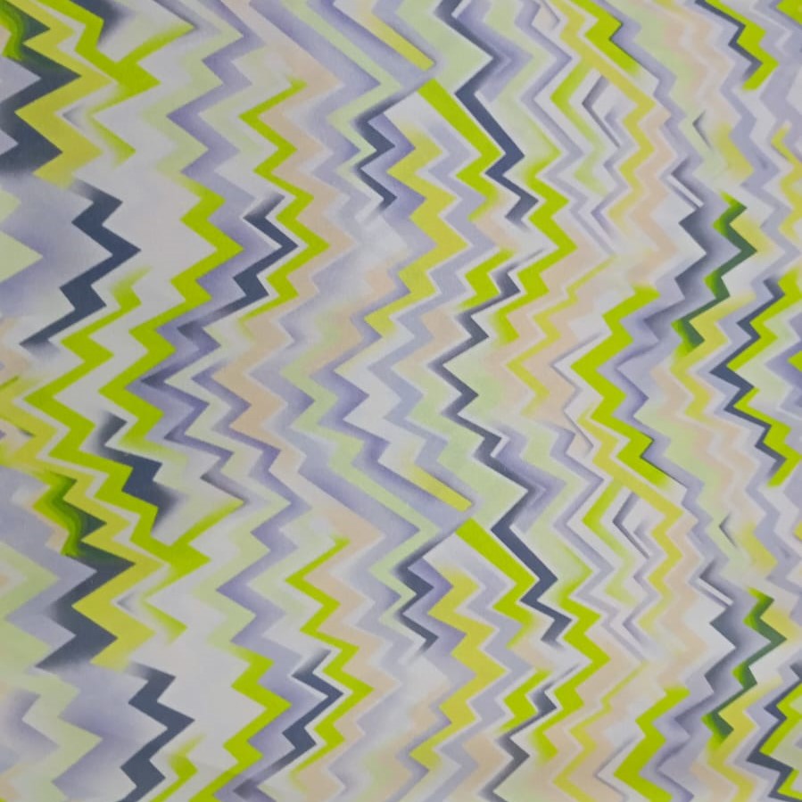 Twill Satin Print TPB123 (D#76C#4)