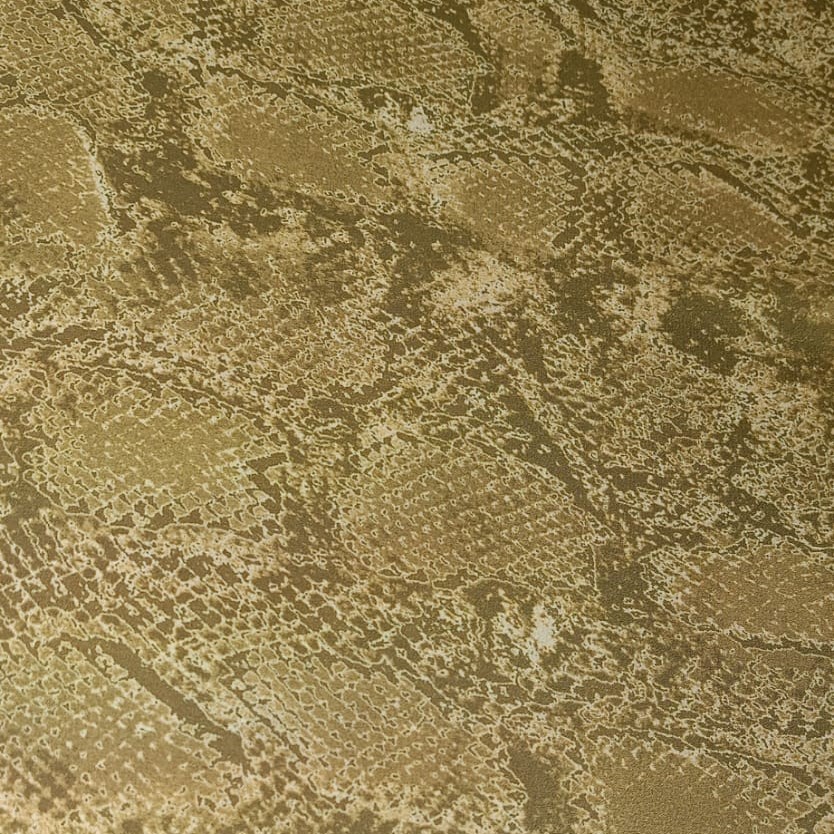 Mustard Snake Print On Royal Georgette Print (SS22L-RGPL53)