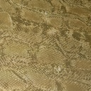 Mustard Snake Print On Royal Georgette Print (SS22L-RGPL53)