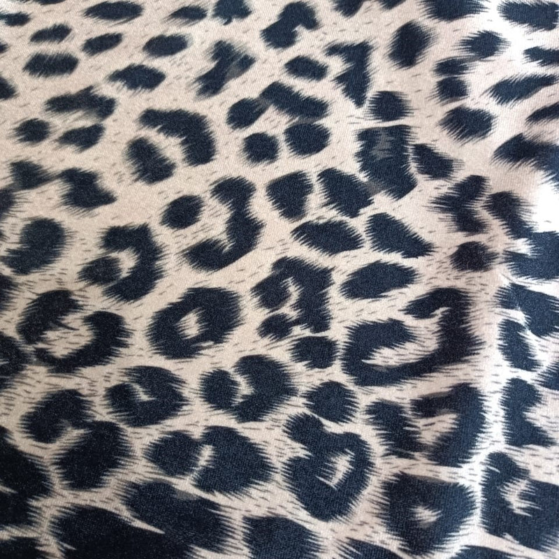 Jaguar Skin  Velvet S23-VP03