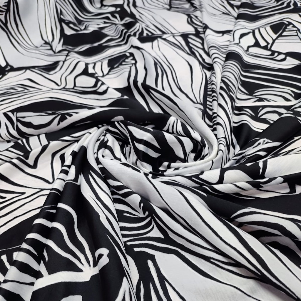 Versace Crepe Printed Woven Fabric