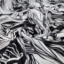 Versace Crepe Printed Woven Fabric