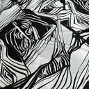 Versace Crepe Printed Woven Fabric