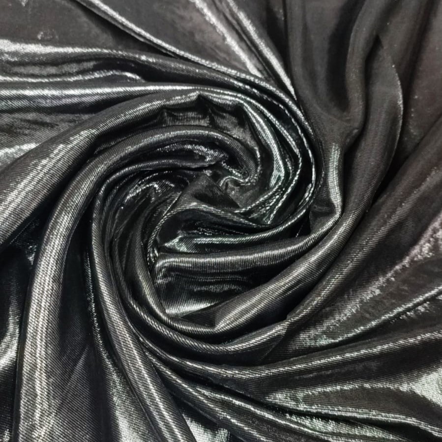 Paella Silver Fabric