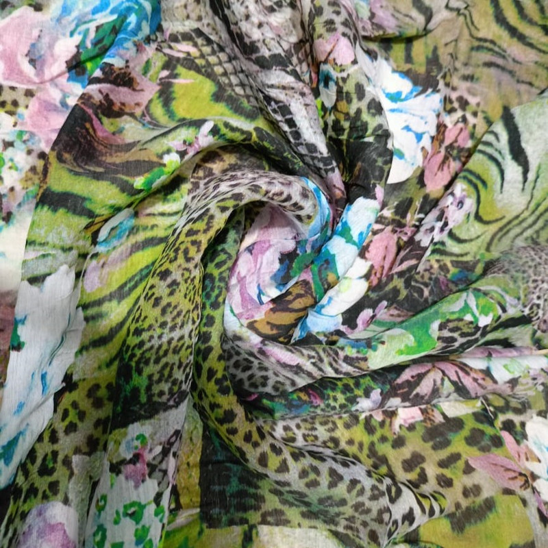 Blue Rose Leopard