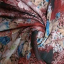 Blue Rose Rust Brown Base