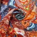 Orange Crochet