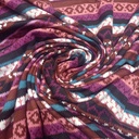 Modal Knitted Print 1