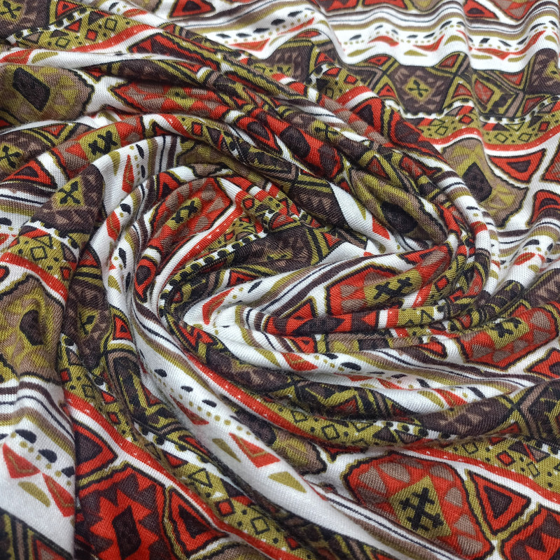 Modal Knitted Print 2