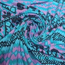 Modal Knitted Print 5