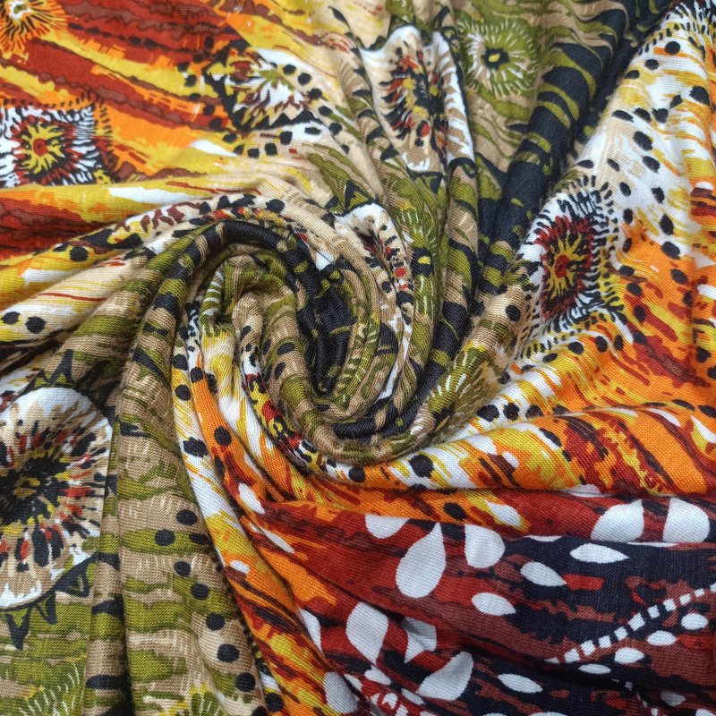 Modal Knitted Print 14