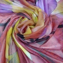  Print On Silk Chiffon S23-SCPS270