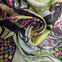  Print On Silk Chiffon S23-SCPS275