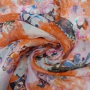  Print On Silk Chiffon S23-SCPS279