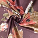 Cloud Brown Base Print On Satin Lycra S24 SLPS01