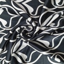 Cloud Brown Base Print On Satin Lycra S24 SLPS01
