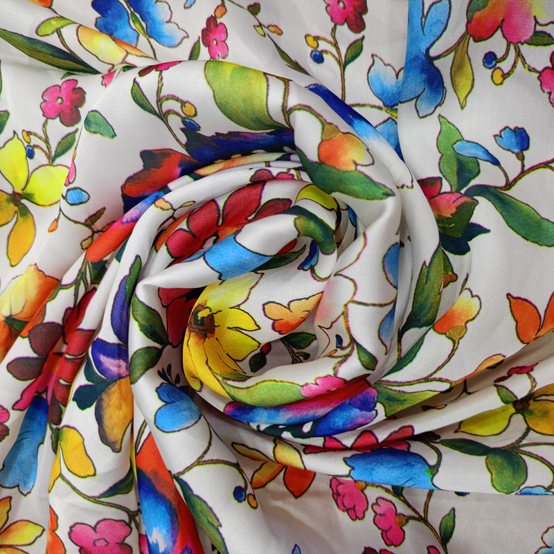 Print On habutai