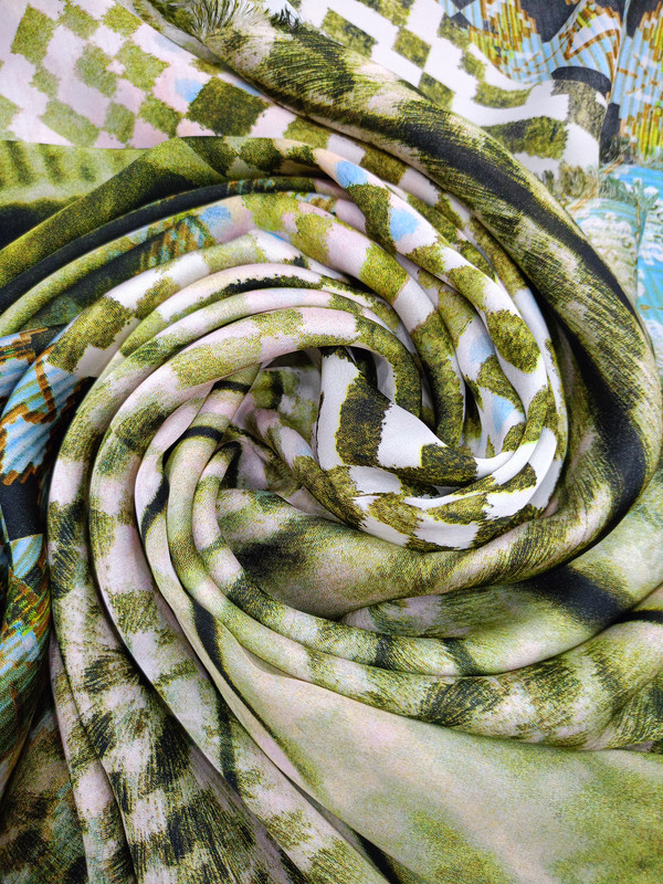 Print On habutai