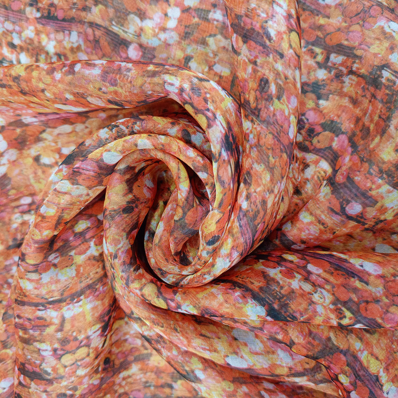 Print On Flat Chiffon S24 FCPS08