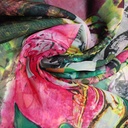 Print On Flat Chiffon