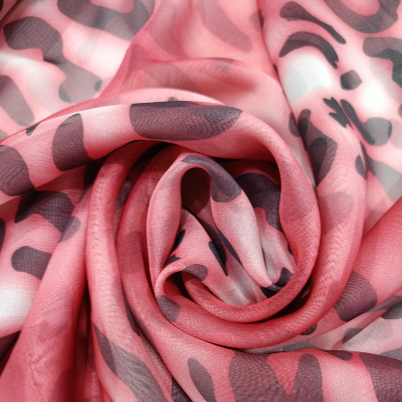 Print On Flat Chiffon