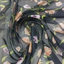 Print On Flat Chiffon