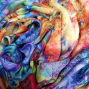 Print On Flat Chiffon