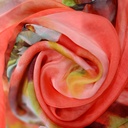 Print On Flat Chiffon