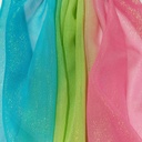 Rainbow Silk Georgette Dyed Fabric