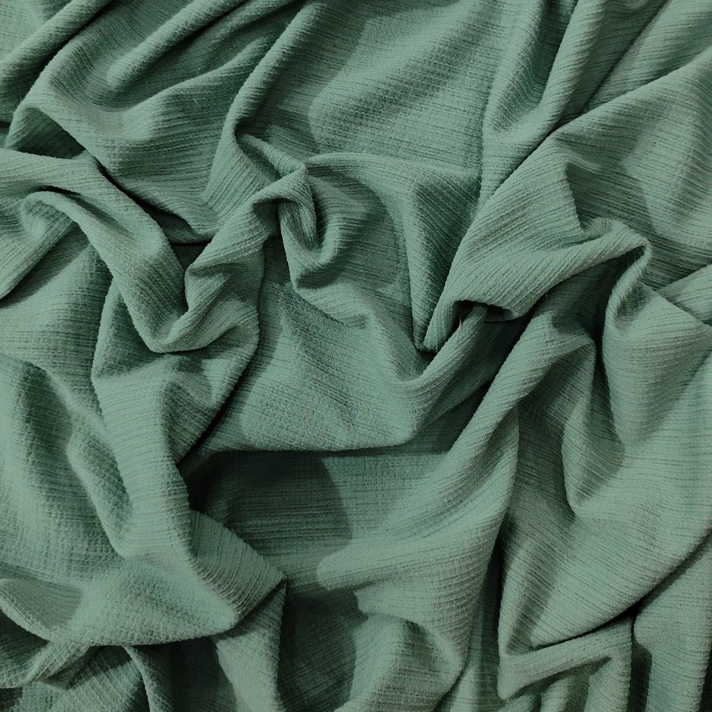 Knitted Lin Dyed Fabric