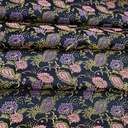 Florish Print On Chinese Jacquard S24 CJPA03