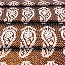 Paisley  Print On Chinese Jacquard S24 CJPA05
