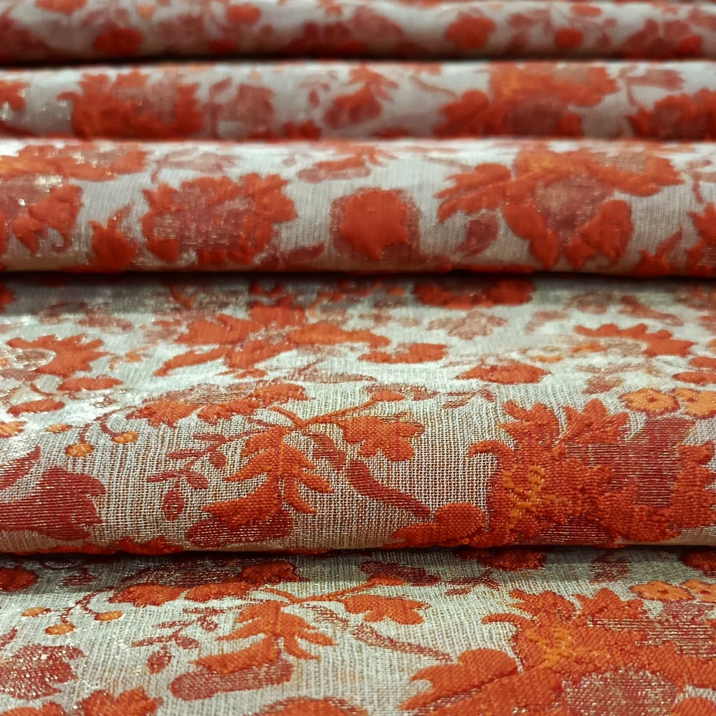 Titian  Print On Chinese Jacquard S24 CJPA08