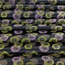 Aqua Print On Chinese Jacquard S24 CJPA13