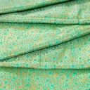 Aqua Print On Chinese Jacquard S24 CJPA14