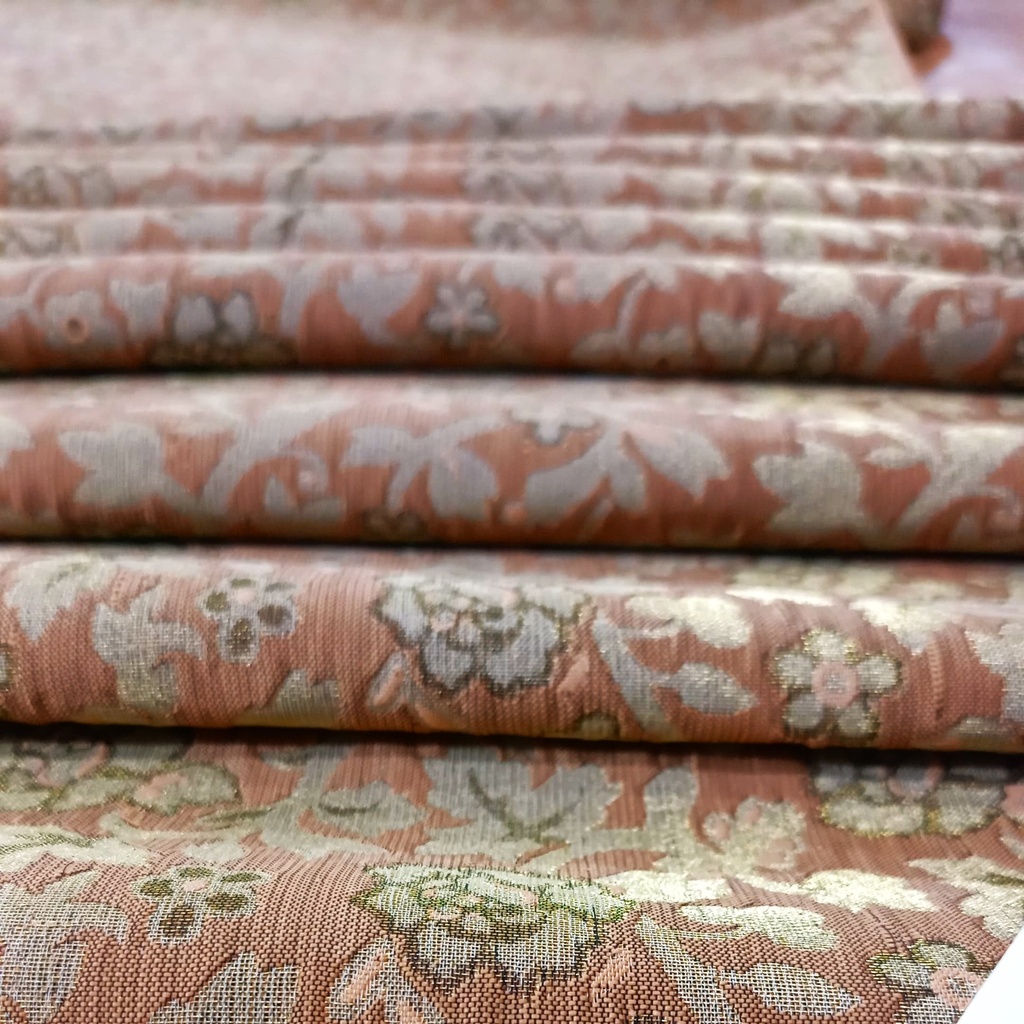 Aqua Print On Chinese Jacquard S24 CJPA16