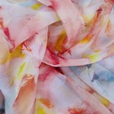 Bella Tie Dye Print On Organza SS22A-ORPA03