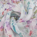 Artwork Print On Organza SS22A-ORPA56