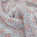 Geometrical Print On Organza SS22A ORPA72