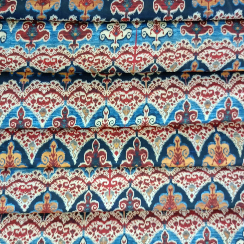 Traditional Art Print On Parsi Boski S24 PBPS02