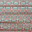 Royal Pot Paisley Print On Parsi Boski S24 PBPS11