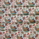 Royal Paisley Print On Parsi Boski S24 PBPS20