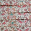 Cluster Paisley Print On Parsi Boski S24 PBPS23